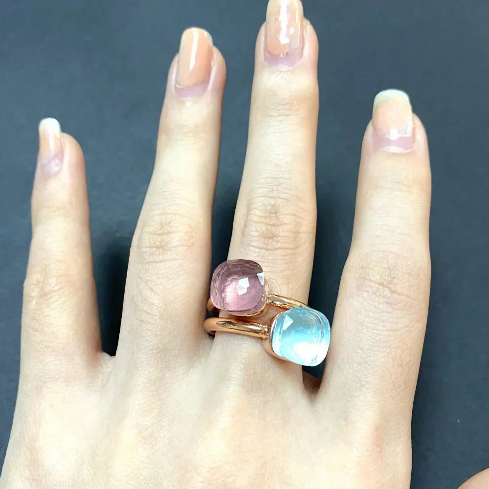 Candy Crystal Rings