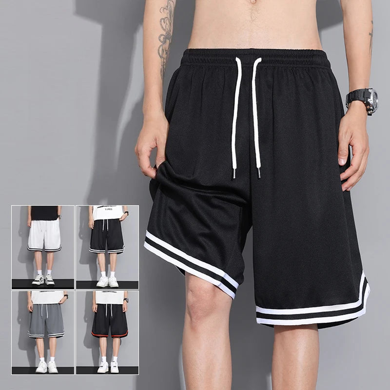 Quick-Dry Basketball Cargo Shorts