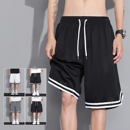 Quick-Dry Basketball Cargo Shorts