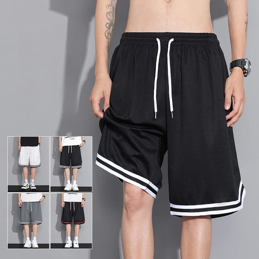 Quick-Dry Basketball Cargo Shorts
