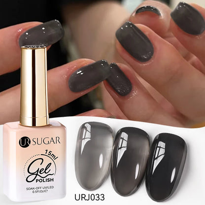 Jelly UV Gel Nail Polish