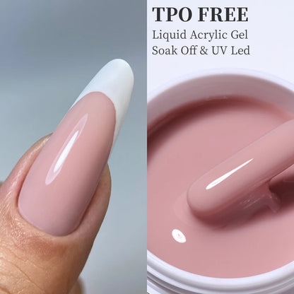 Liquid Acrylic Nail Extension Gel