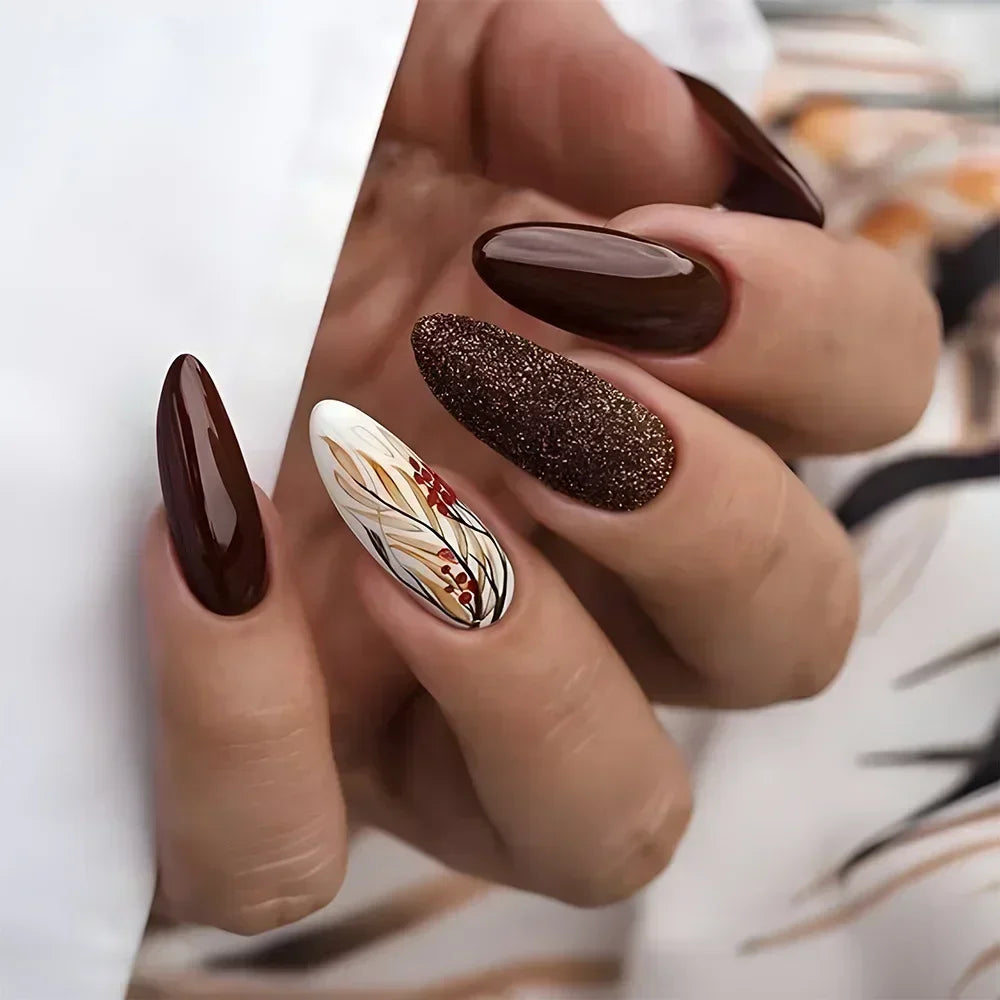 Ballerina Press Nail Set