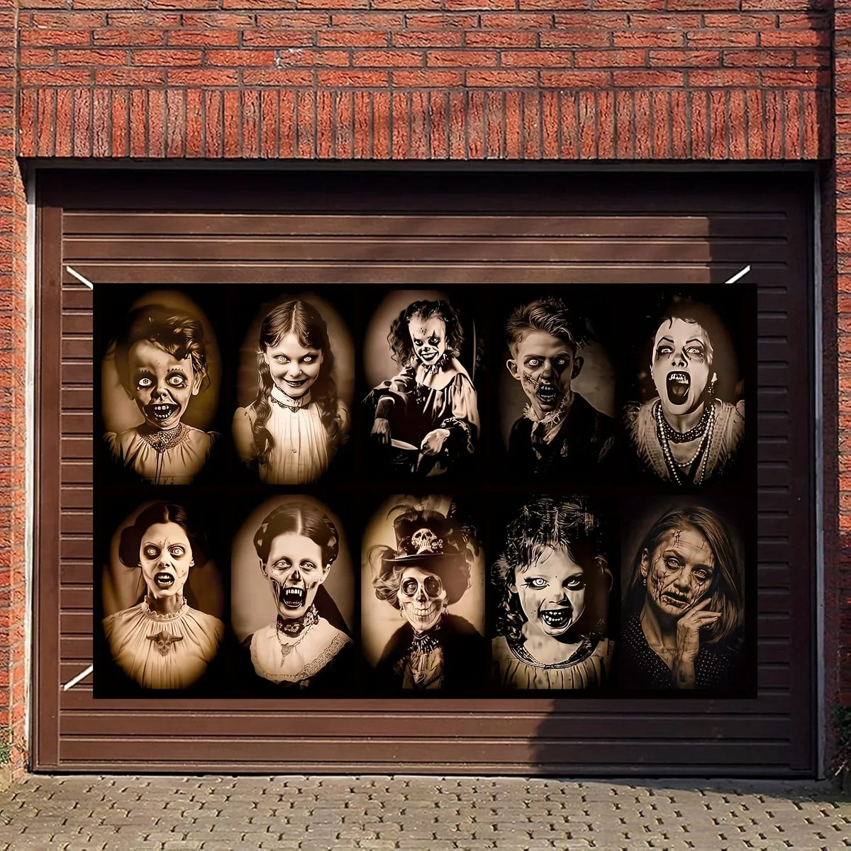 Gothic Horror Backdrop Cloth