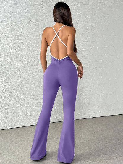 Slim Streetwear Jumpsuit