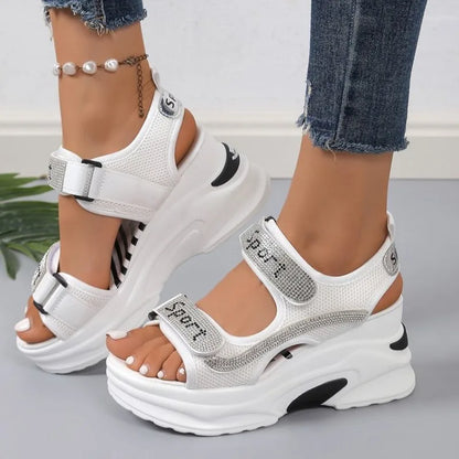 Casual Open Wedge Sandals