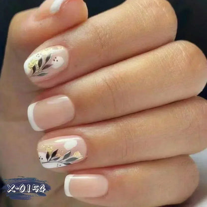 Glitter Coffin Press On Nails