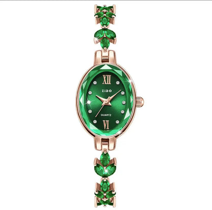 Elegant Oval Ladies Watch