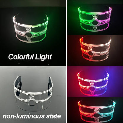 Multicolor LED Party Glasses
