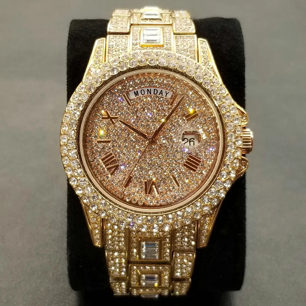 Luxury Roman Watch