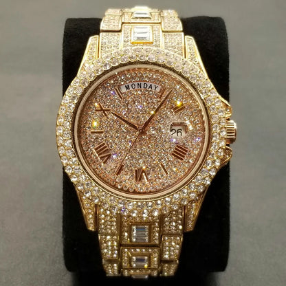 Luxury Roman Watch