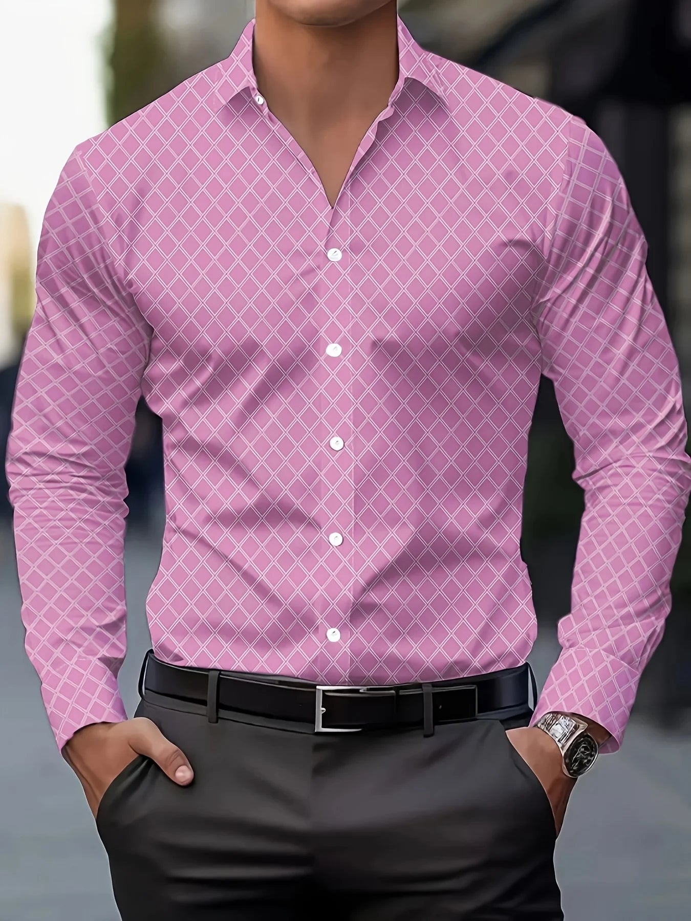 3D Printed Casual Shirt