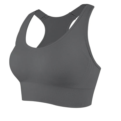 Hollow-Out Backless Sports Bra