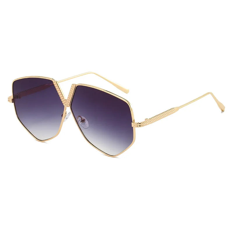 Square UV Fashion Sunglasses