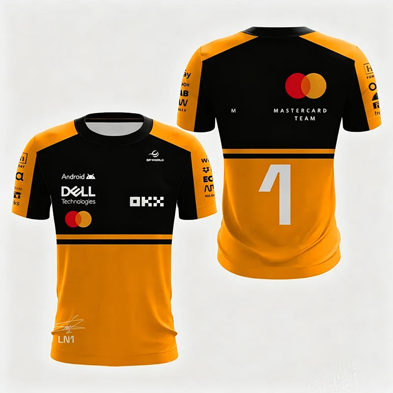 Racing Driver Quick-Dry Sports Tee