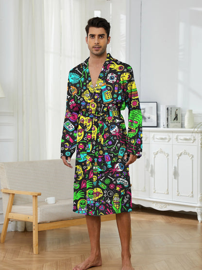3D Printed Silky Bathrobe