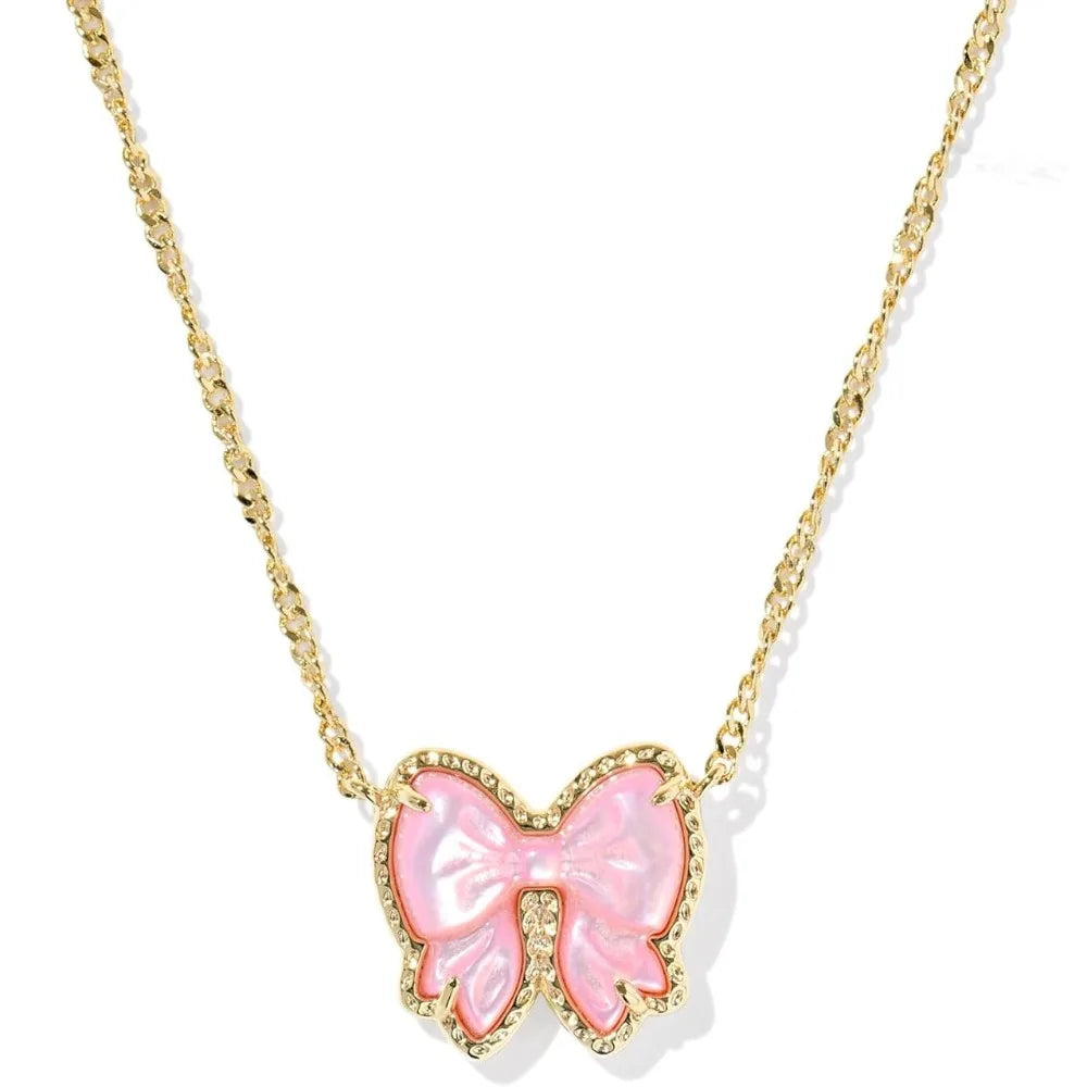 Butterfly Pearl Necklace