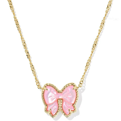 Butterfly Pearl Necklace