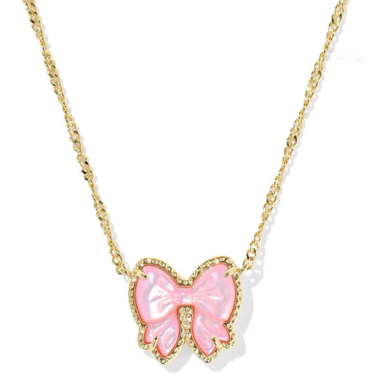 Butterfly Pearl Necklace