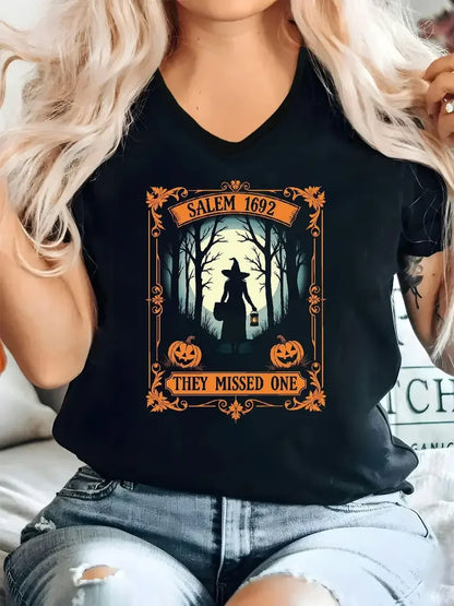Witch Graphic T-Shirt