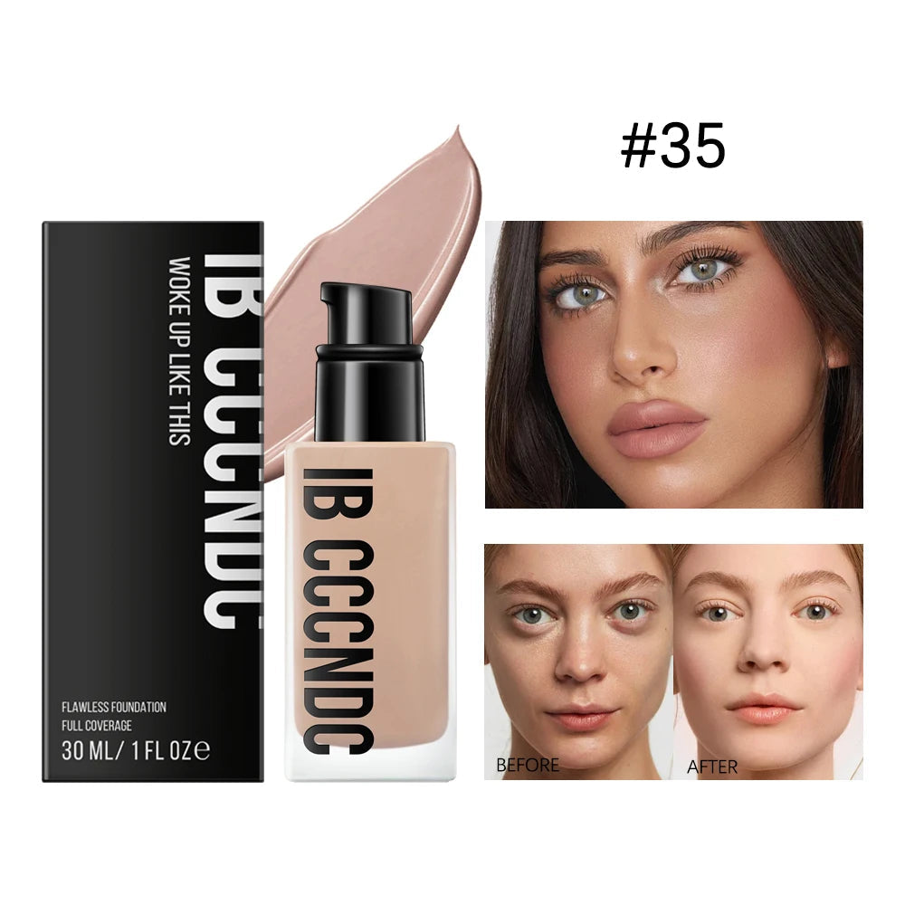 Matte Full Coverage Foundation