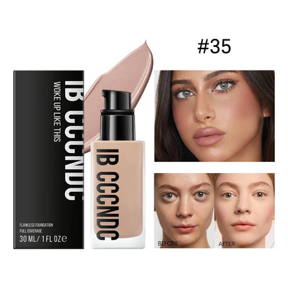 Matte Full Coverage Foundation