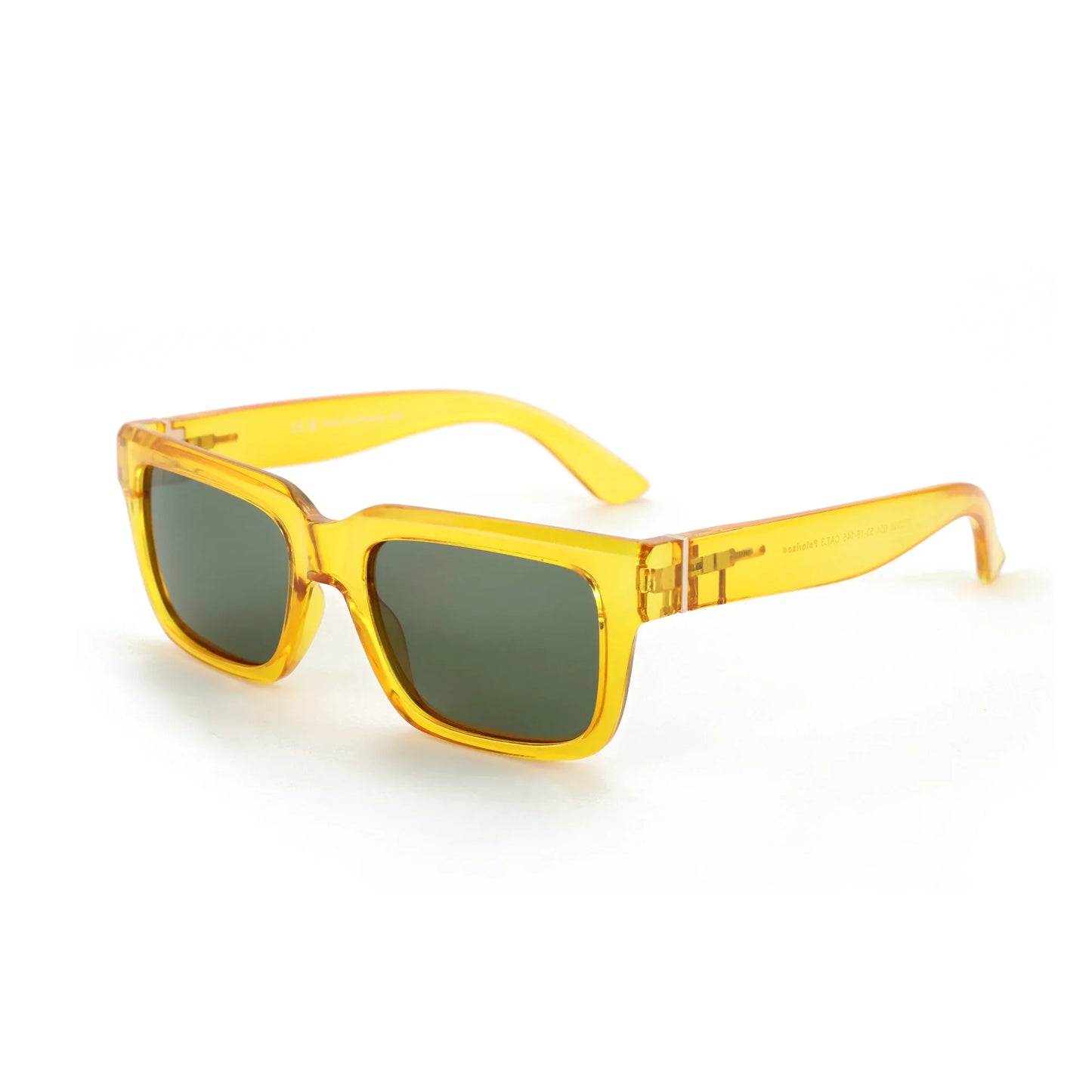 Polarized UV400  Retro Rectangle Sunglasses