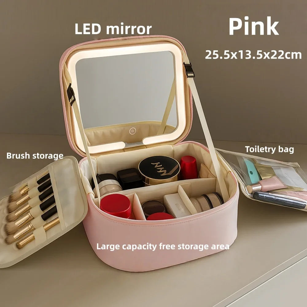 Travel LED Cosmetic Case