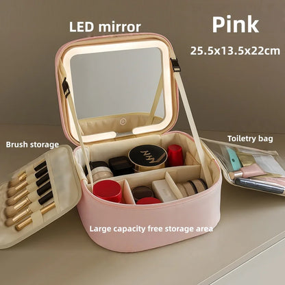 Travel LED Cosmetic Case