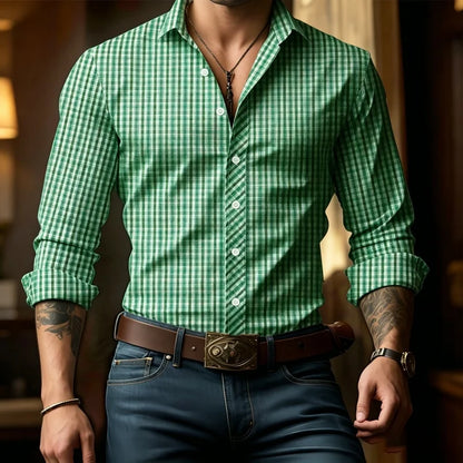 Casual Stretch Dress Shirt