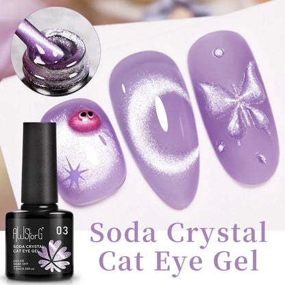 Crimson Cat Eye Gel