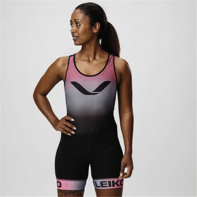 Powerlift Suspender Wrestling Singlet