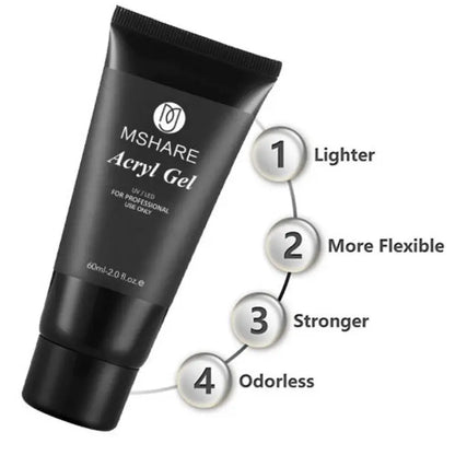 Acrylic Poly Nail Extension Gel