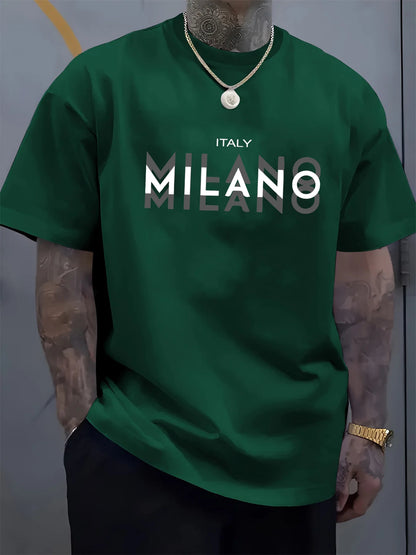 Casual Cotton Short Sleeve Tee