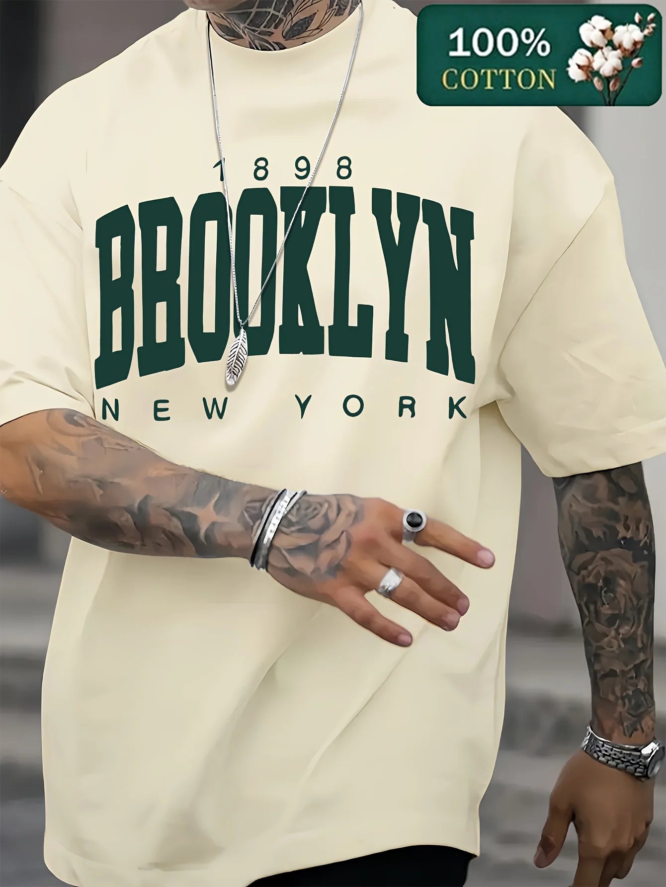 Cotton Casual Summer Tee