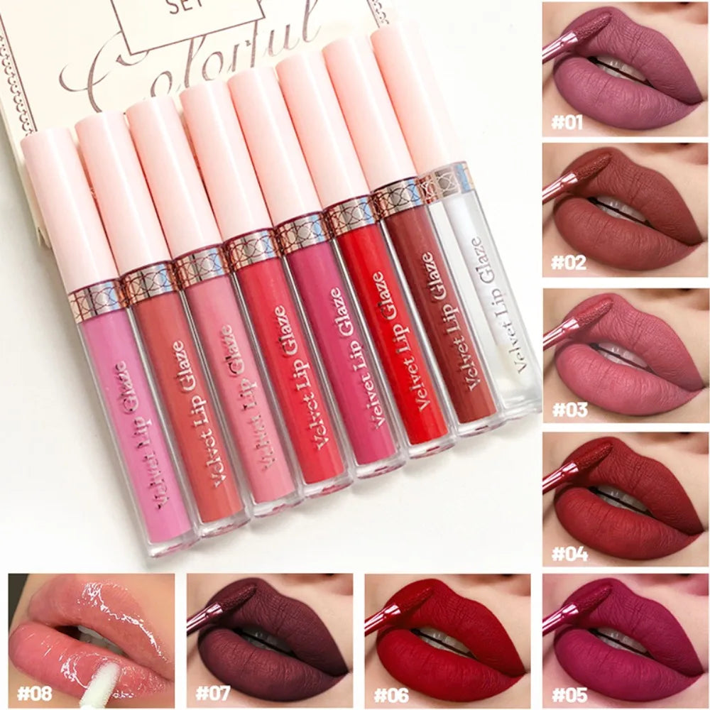 Long Lasting Waterproof Lip Gloss