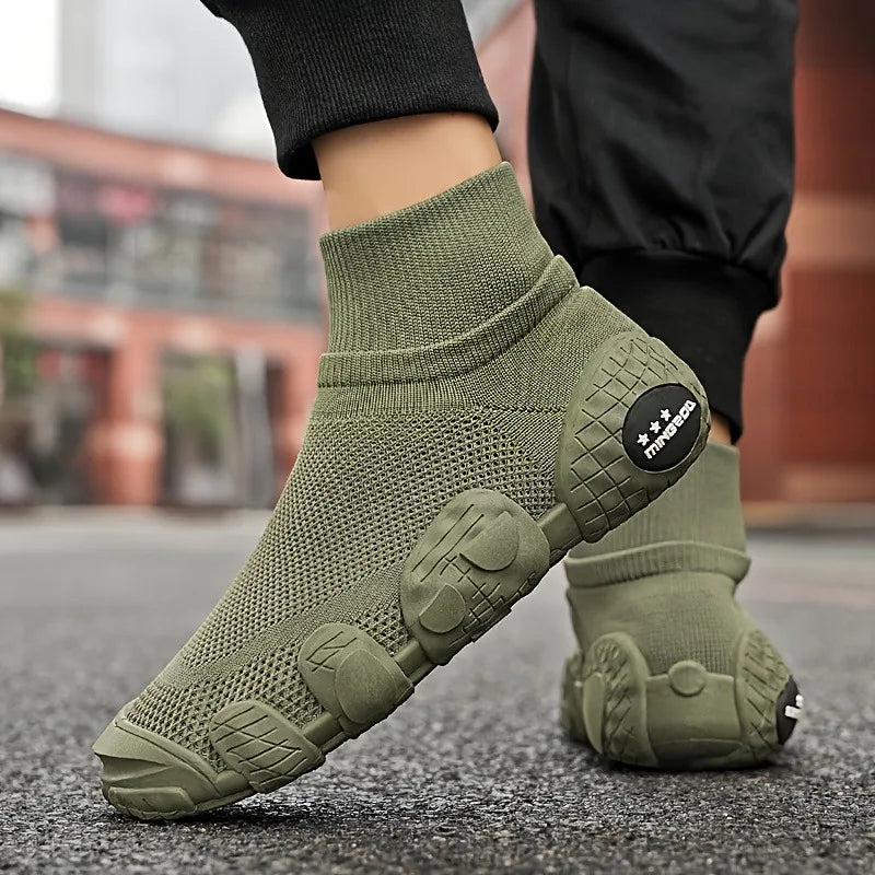 Breathable Hollow-Mesh Sports Shoes