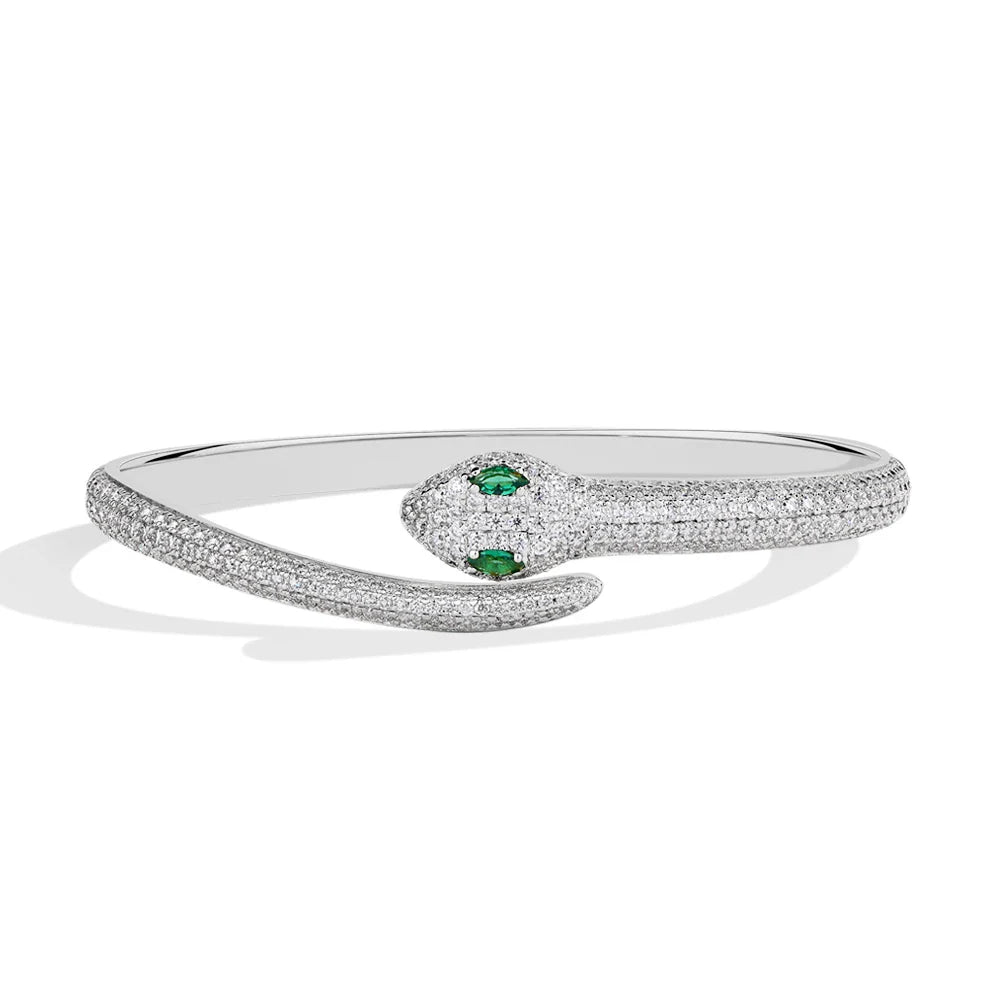 MINTYBOX Snake Moissanite Bracelet