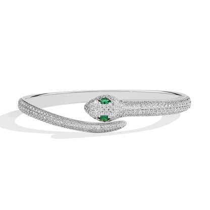 MINTYBOX Snake Moissanite Bracelet