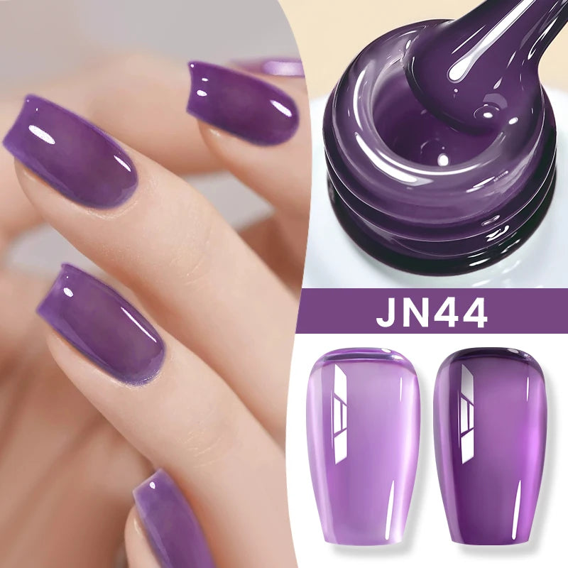 Neon Jelly Gel Polish