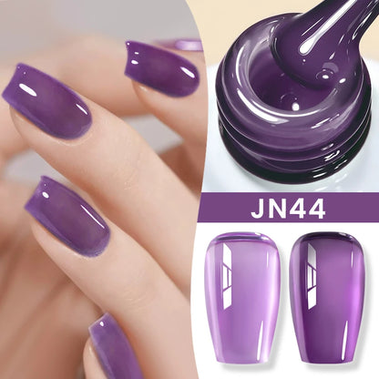 Neon Jelly Gel Polish
