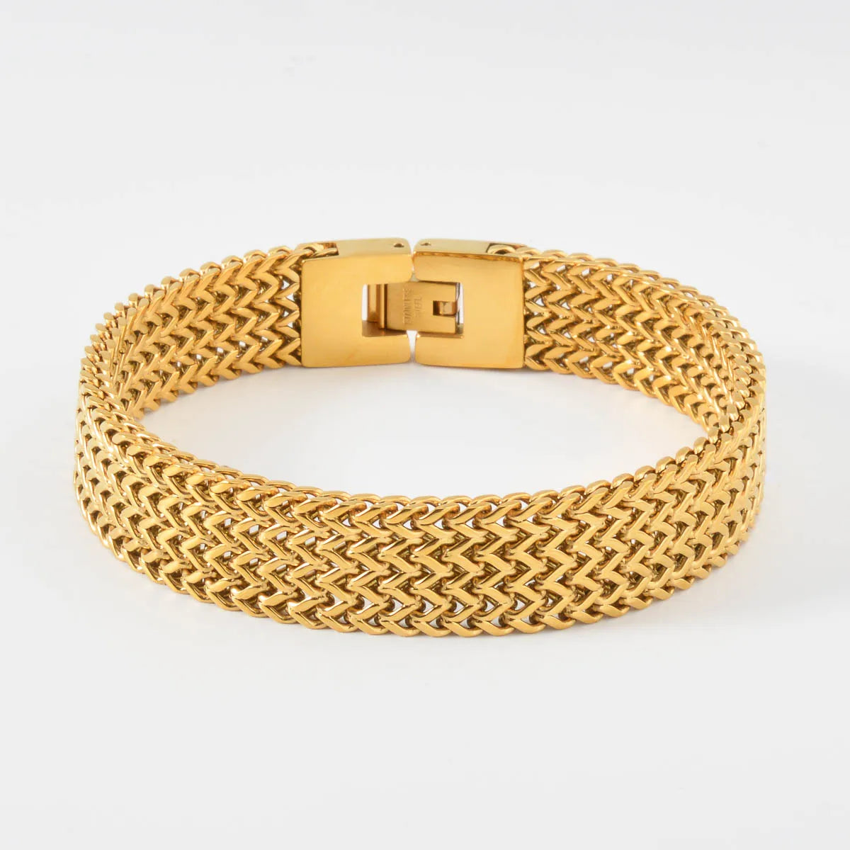 Trendy Men’s Stainless Bangle