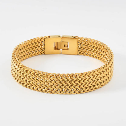 Trendy Men’s Stainless Bangle