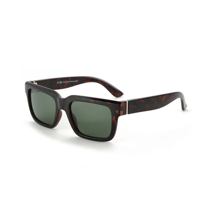 Polarized UV400  Retro Rectangle Sunglasses