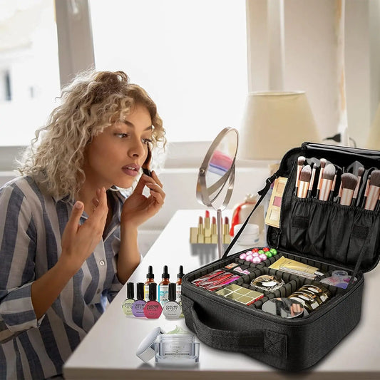 18 Color Eyeshadow Palette Case