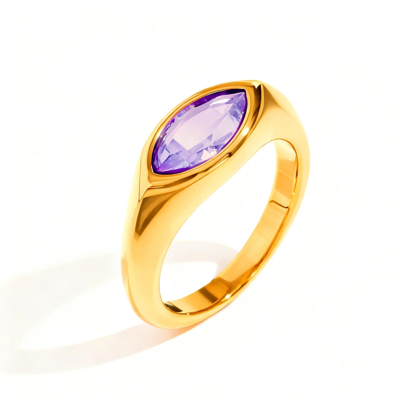 Zircon Cocktail Ring
