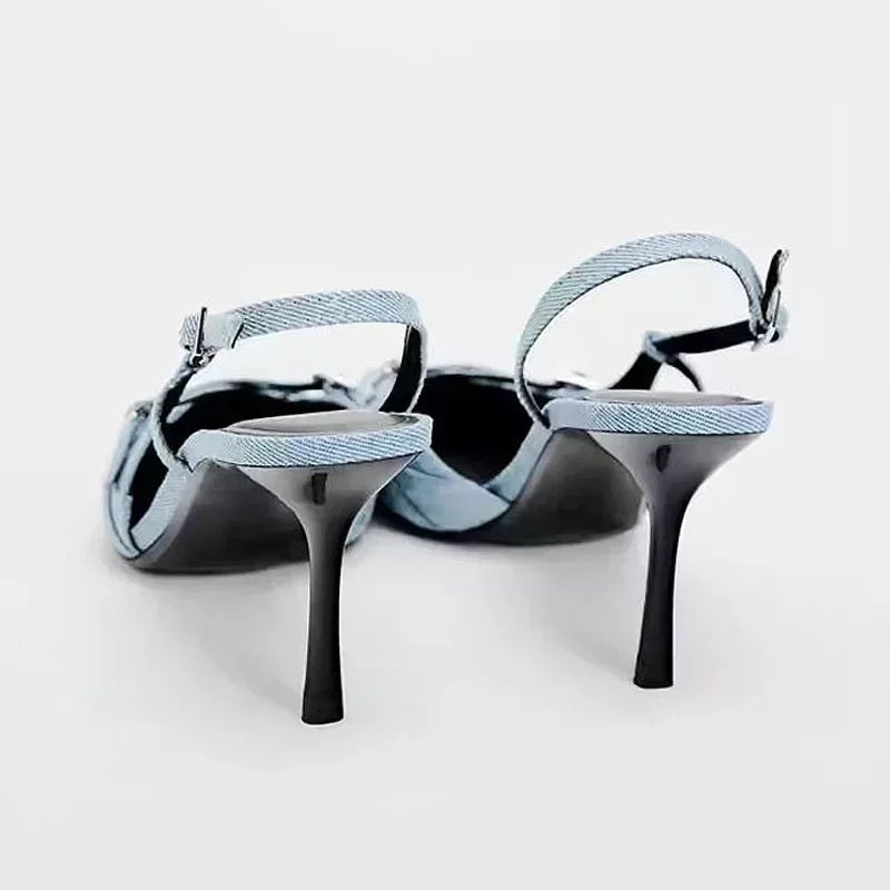 Butterfly Knot Elegant Sandals