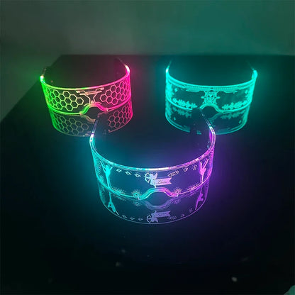 Multicolor LED Party Glasses