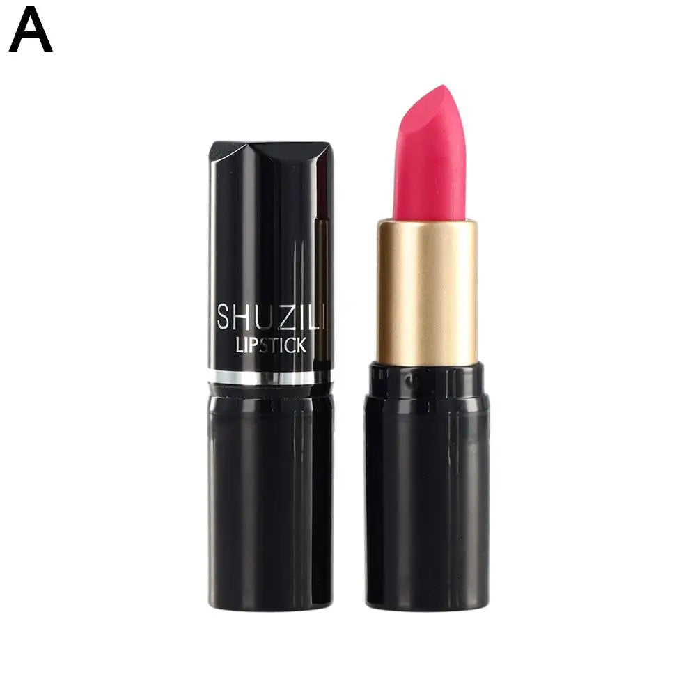 12 Color Matte Waterproof Lipstick