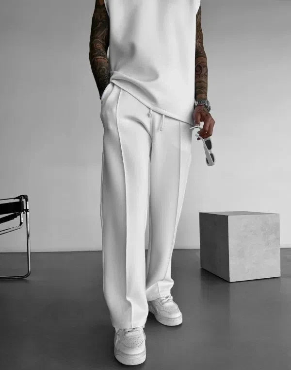 Sleeveless Training Two-Piece Set